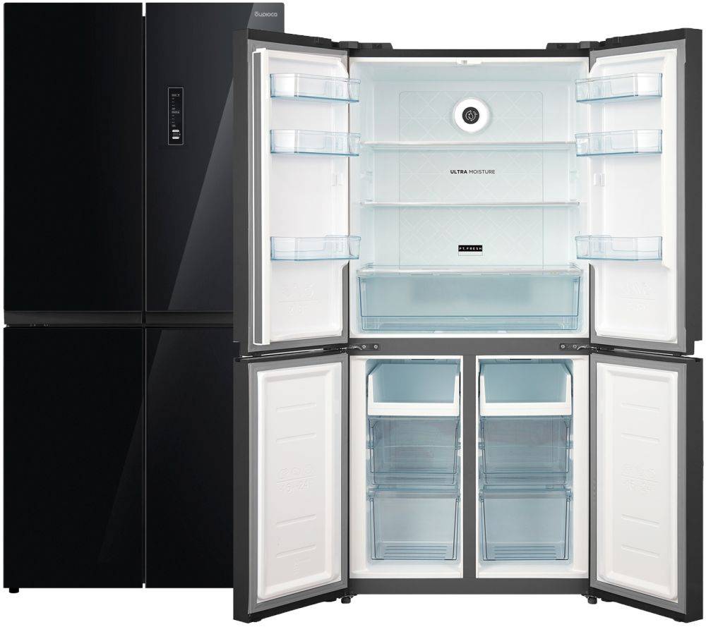 Холодильник трехкамерный Бирюса CD 466 BG