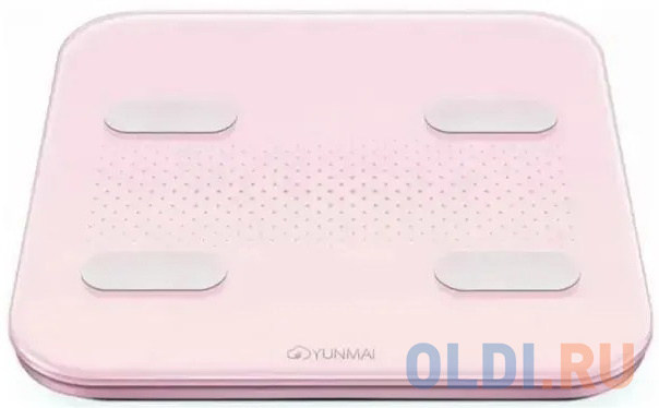 Весы напольные S SMART PINK M1805GL_PINK YUNMAI в Москвe