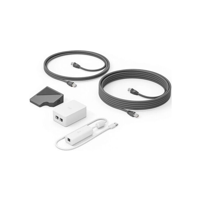 Комплект Logitech Cat5E Kit for Tap-GRAPHITE-USB, совместимость: Tap (952-000019)