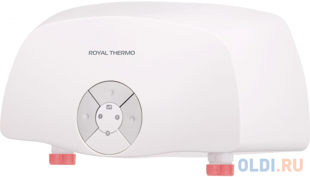 Водонагреватель проточный Royal Thermo SmartFix T (3,5 kW) - кран