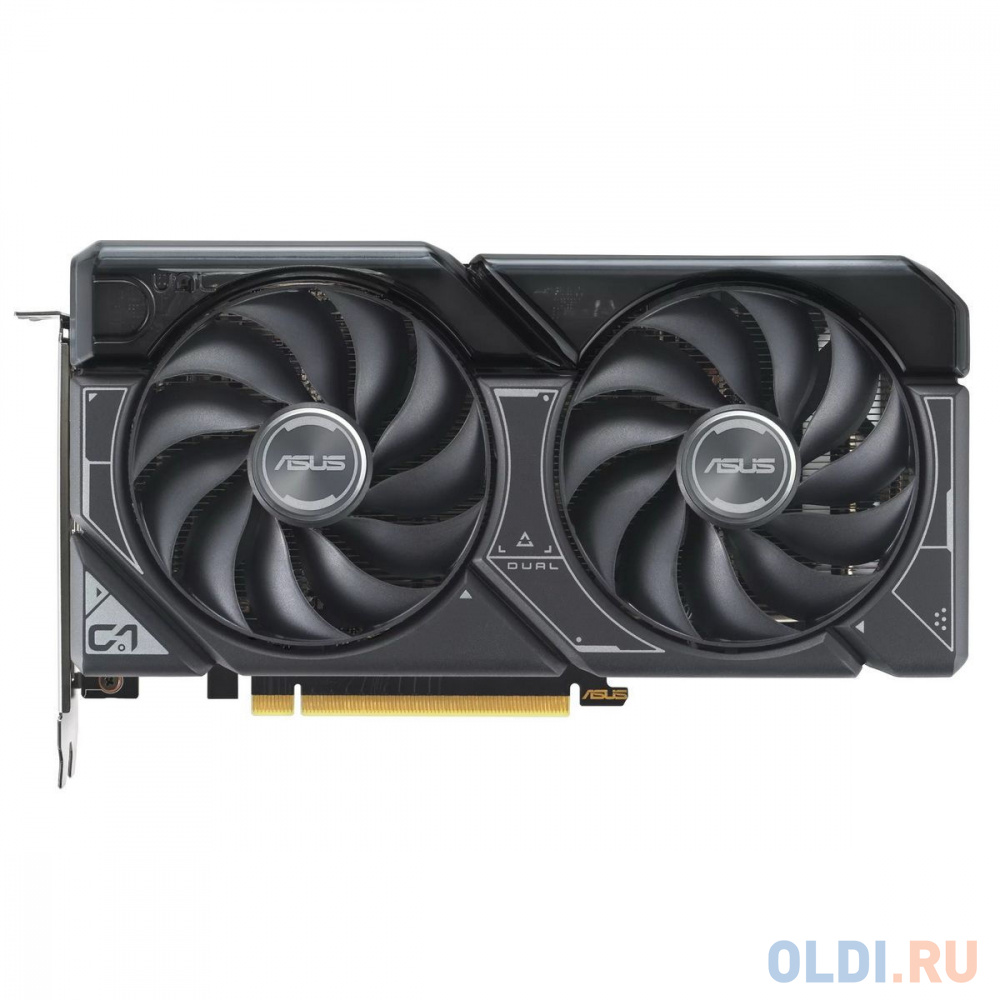 Видеокарта Asus PCI-E 4.0 DUAL-RTX4060TI-16G NVIDIA GeForce RTX 4060TI 16Gb 128bit GDDR6 2535/18000 HDMIx1 DPx3 HDCP Ret