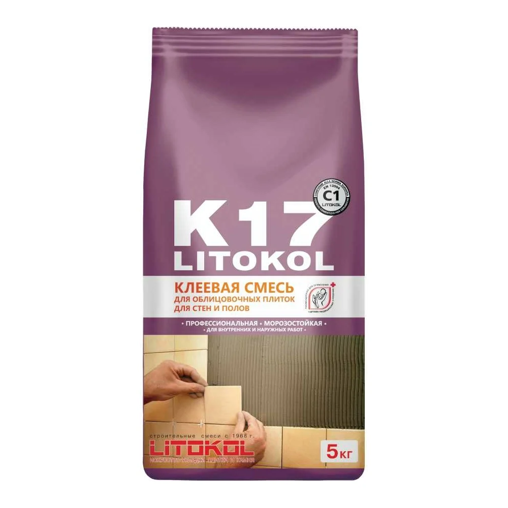 Клеевая смесь LITOKOL