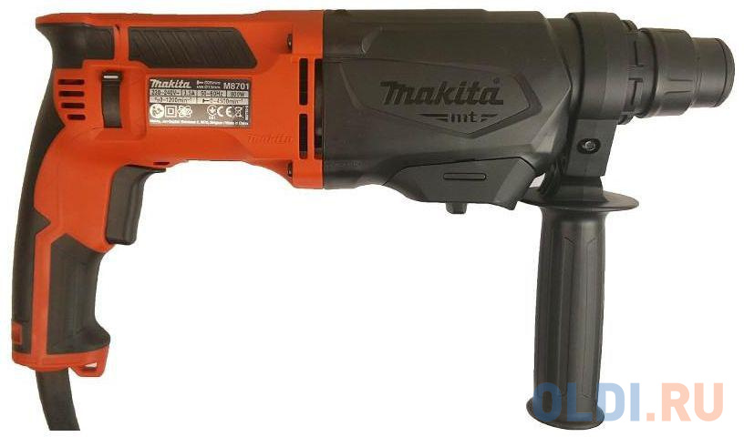 Перфоратор MAKITA M8701  800Вт 0-4500у/мин SDS+ 2.3Дж 3 режима, кейс