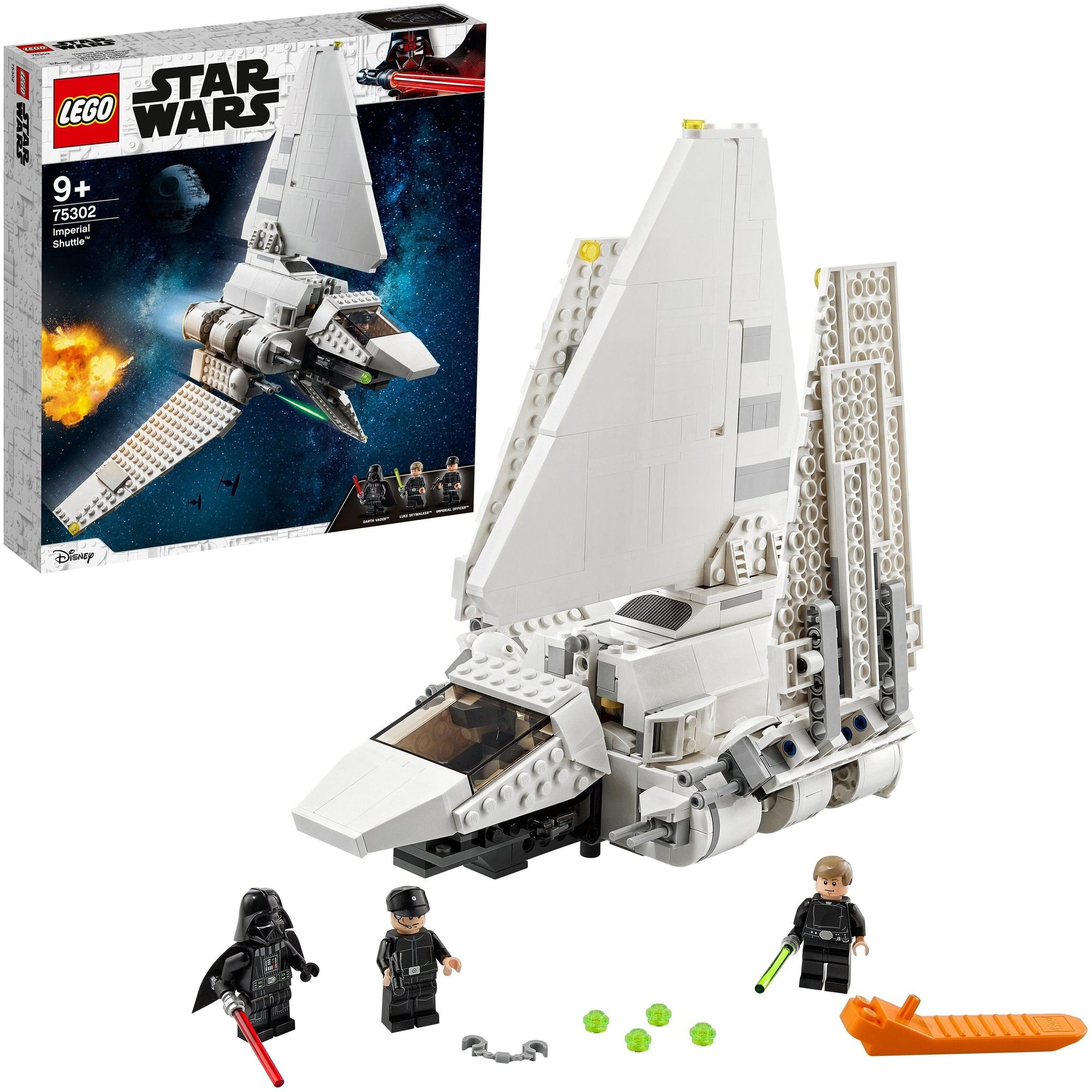 Конструктор LEGO Star Wars "Имперский шаттл" 75302 в Москвe