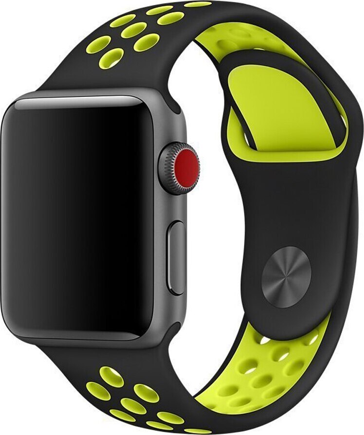 Ремешок Devia Deluxe Series Sport 2 Band для Apple Watch 4 40mm - Yellow в Москвe