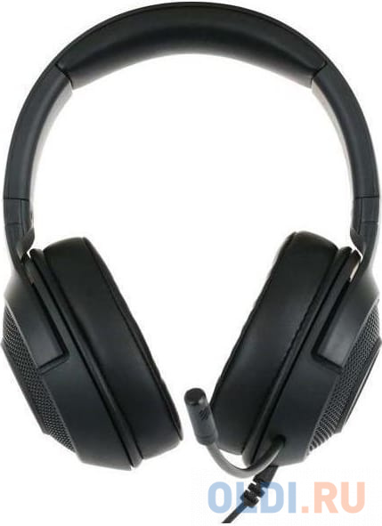 Наушники с микрофоном Razer Kraken X Essential черный 1.3м мониторные оголовье (RZ04-02950100-R3C1)