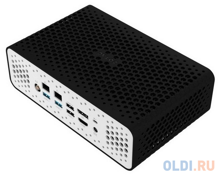 ZBOX-CI665NANO ZOTAC ZBOX NANO, SFF, FANLESS, i7-1165G7, 2X DDR4 SODIMM, 2.5&quot;SATAIII BAY, 2 GLAN, WIFI, BT,DP/HDMI, EU+UK PLUG (624056)