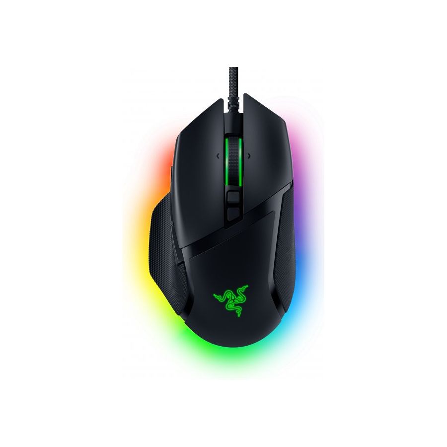 Мышь Basilisk V3/ Razer Basilisk V3 - Ergonomic Wired Gaming Mouse (RZ01-04000100-R3M1)