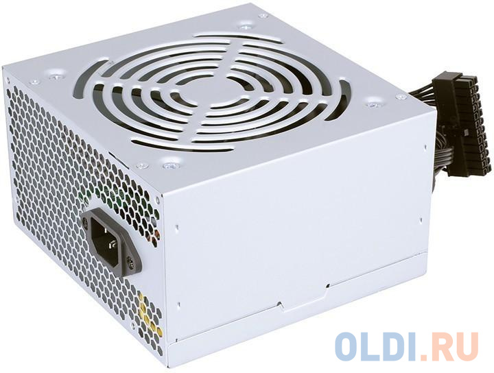 Блок питания CBR ATX 400W, 12см fan, 20+4pin/1*4pin/1*IDE/2*SATA, кабель питания 1.2м [PSU-ATX400-12EC]