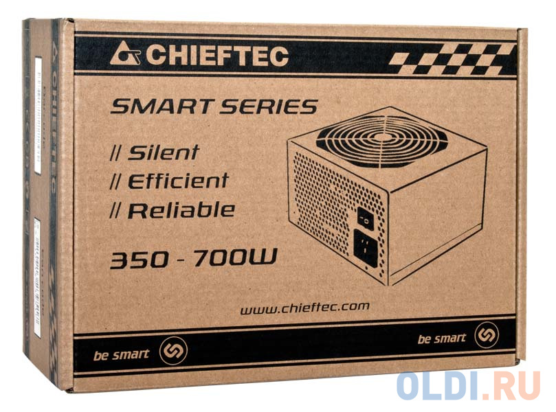 Блок питания ATX 400 Вт Chieftec GPS-400A8