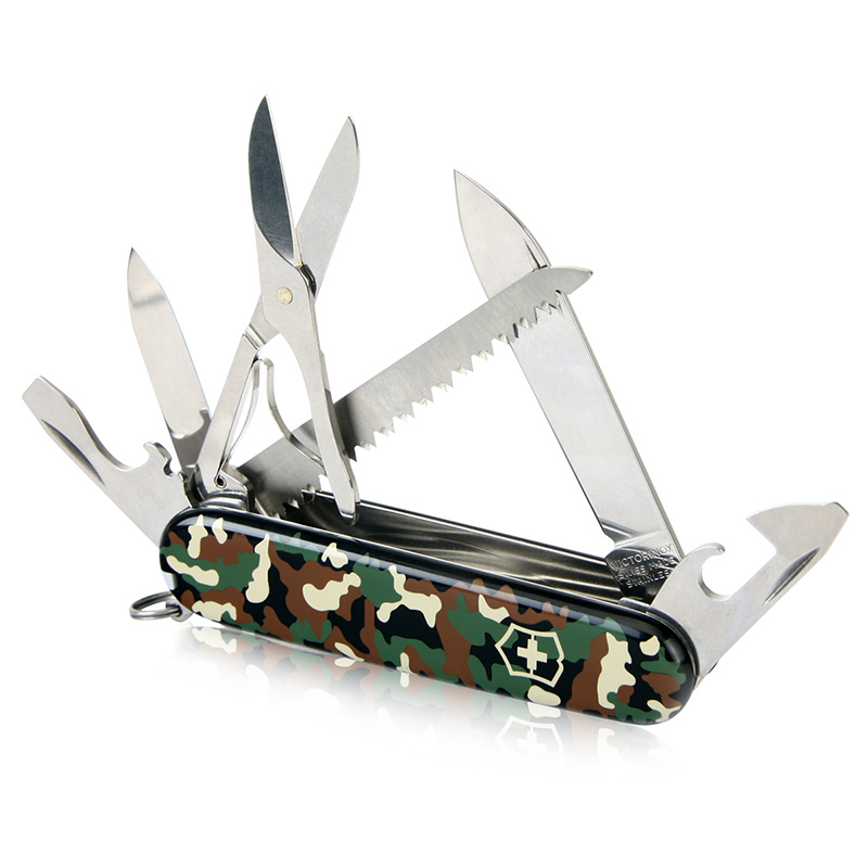 Нож Victorinox Huntsman 1.3713.94 Camouflage в Москвe