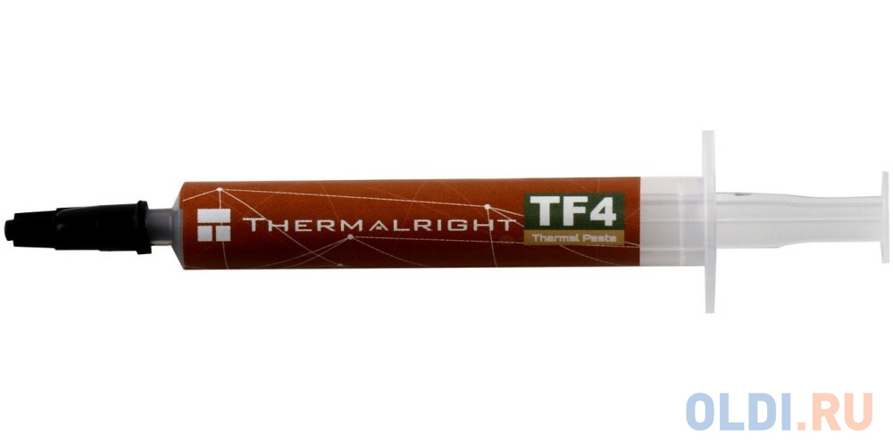 Термопаста Thermalright TF4, 4 грамма, 9.5 Вт/(м·K), -50/240С