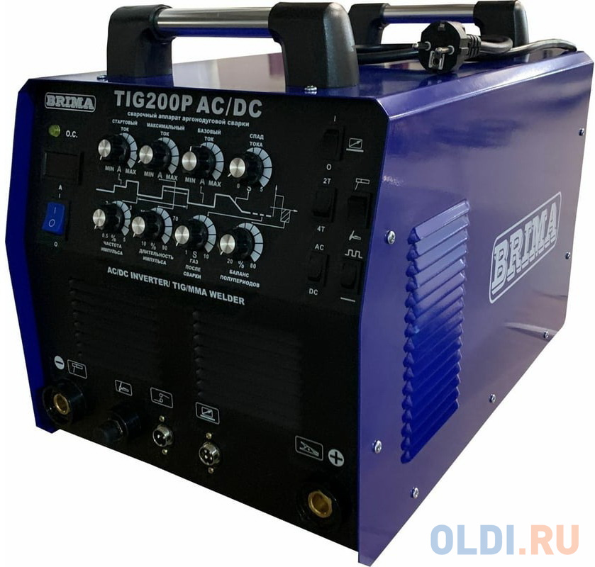 Brima Инверторная установка TIG-200P AC/DC 220В HF 0005682 в Москвe