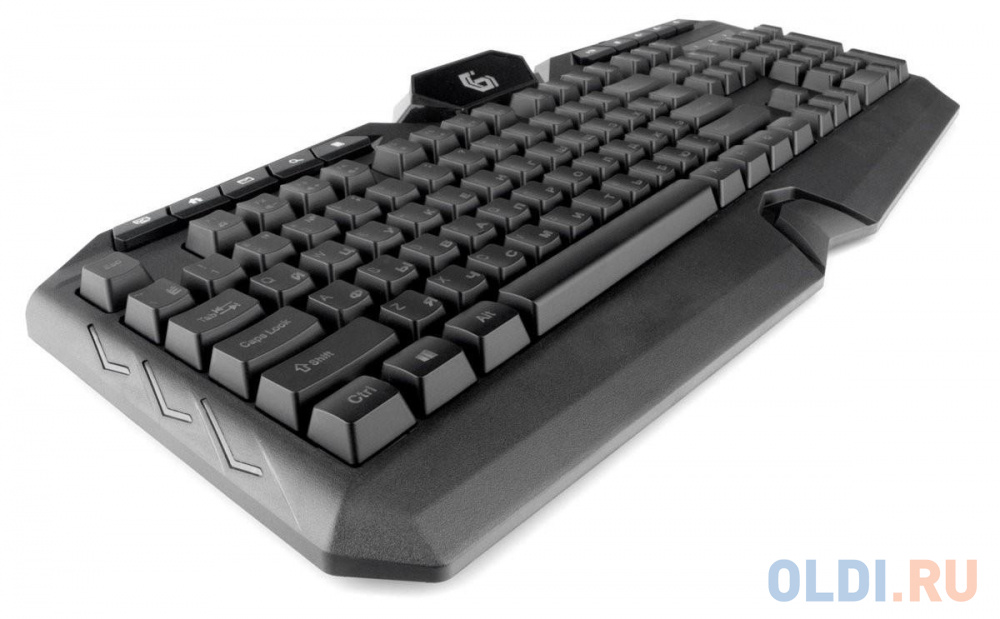 Клавиатура Gembird KB-G410L Black USB в Москвe