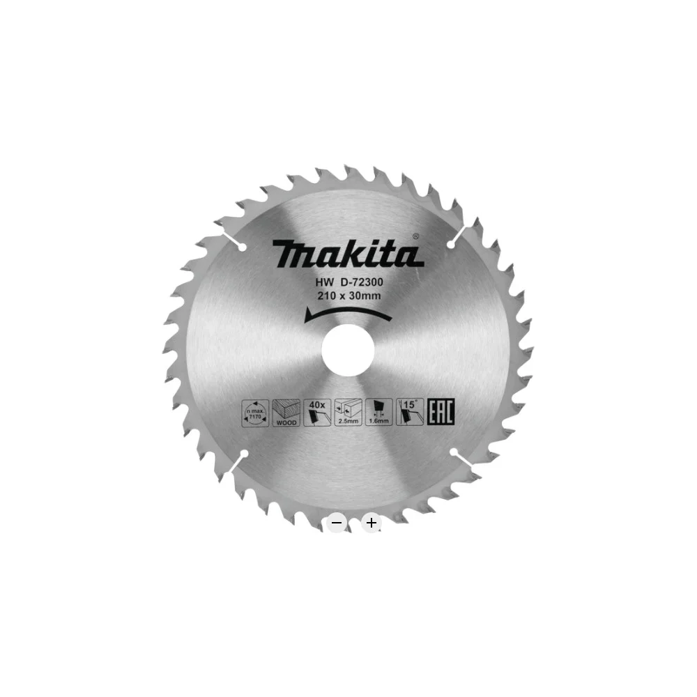 Диск пильный Makita