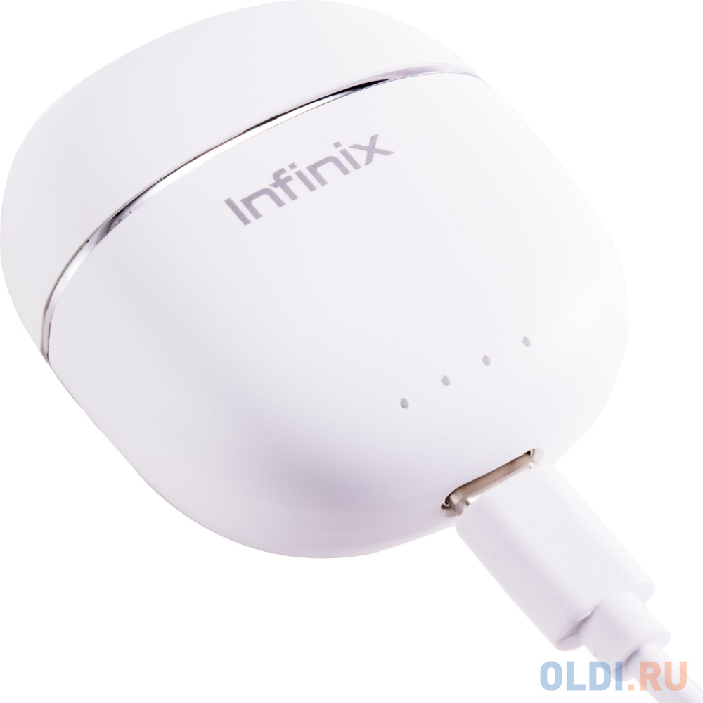 Гарнитура вкладыши Infinix XBuds XE23 белый беспроводные bluetooth в ушной раковине (10311755) в Москвe