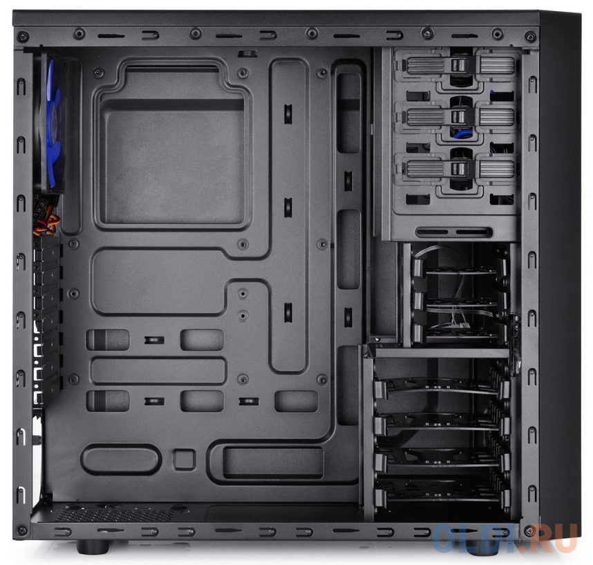 Корпус ATX Deepcool Tesseract BF Без БП чёрный DP-CCATX-TSRBFBK