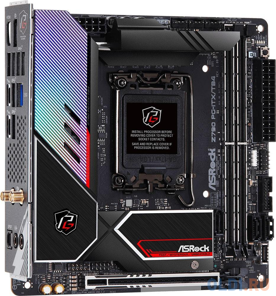 Материнская плата ASRock Z790 PG-ITX/TB4