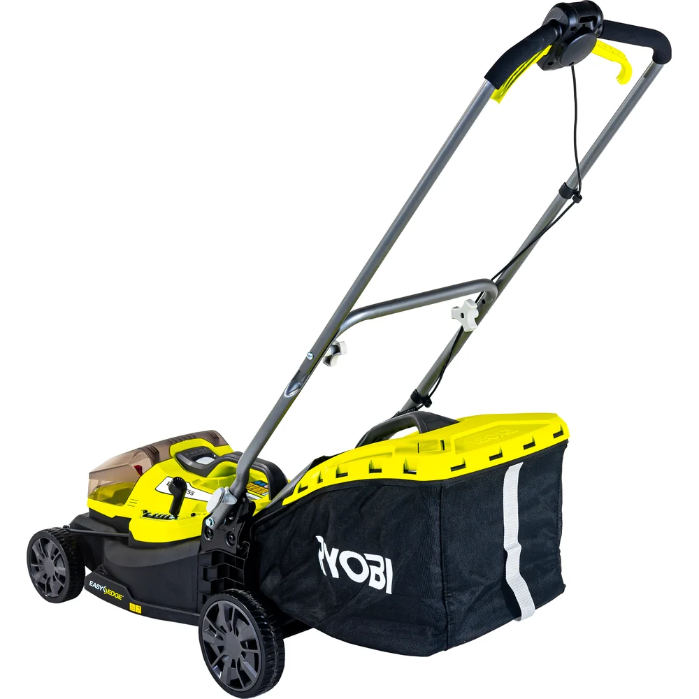 Бесщеточная газонокосилка Ryobi