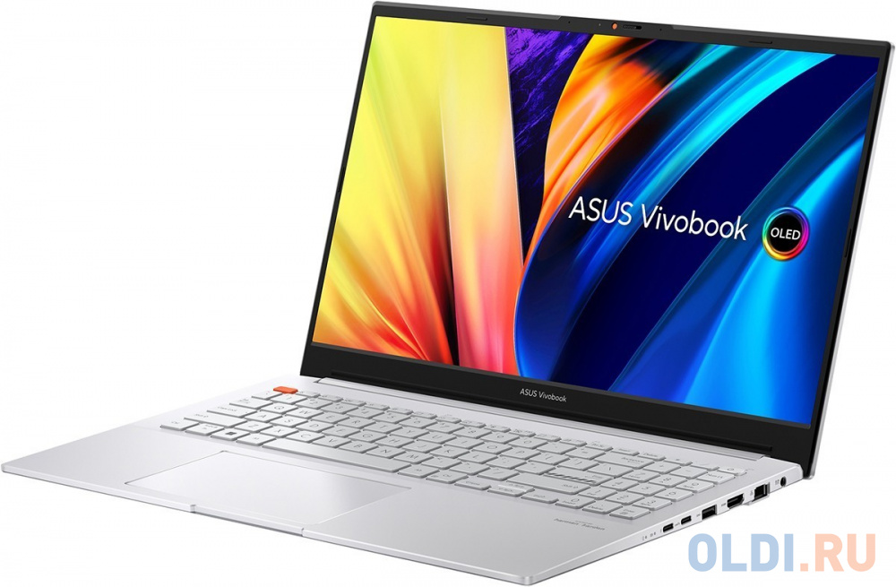 Ноутбук Asus VivoBook Pro 15 K6502VJ-MA104 Intel Core i5-13500H/16GB/SSD512GB/15,6&quot;/2.8K (2880x1800)/OLED)/120Hz/RTX 3050 6GB/NoOS/Cool Silve