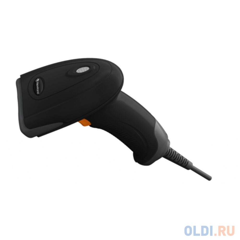 Сканер штрих-кодов/ HR22 Dorada II 2D CMOS Handheld Reader with 3 mtr. coiled USB cable. (smart stand compatible) (KIT Scanner + Cable USB coiled), mo