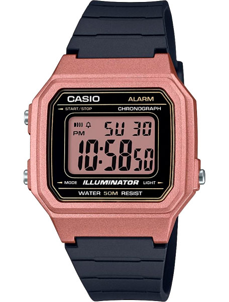 Наручные часы Casio W-217HM-5AVEF