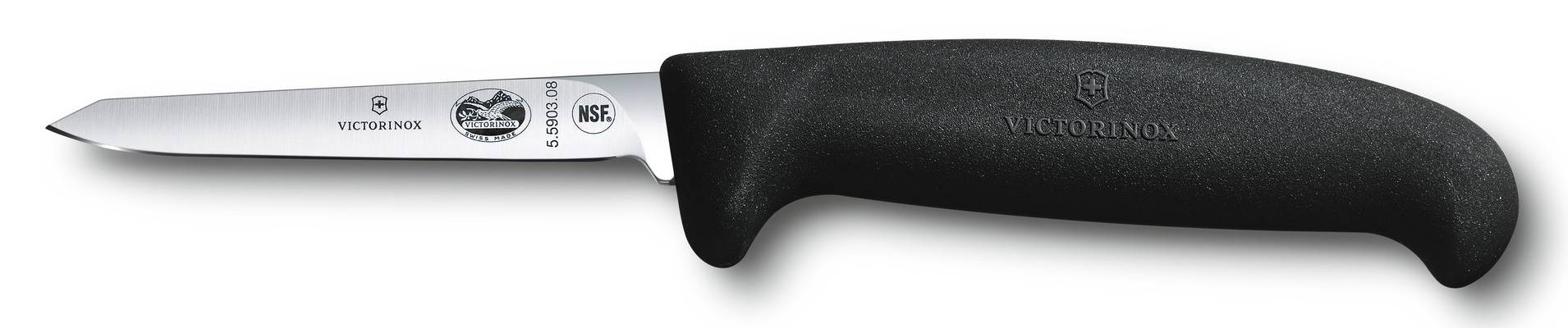 Нож Victorinox Fibrox черный (5.5903.08)