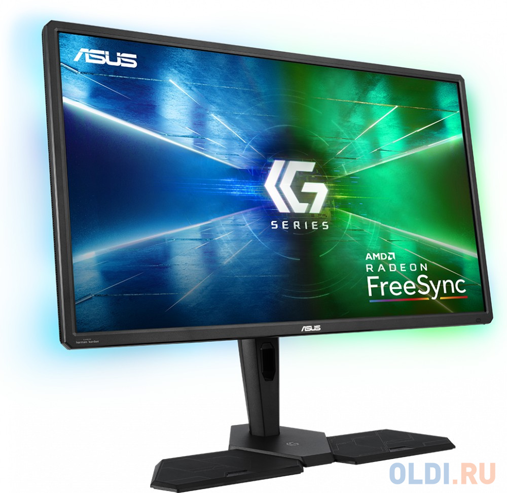 Монитор 32" ASUS CG32UQ черный VA 3840x2160 400 cd/m^2 4 ms HDMI DisplayPort Аудио USB 90LM04F0-B01170