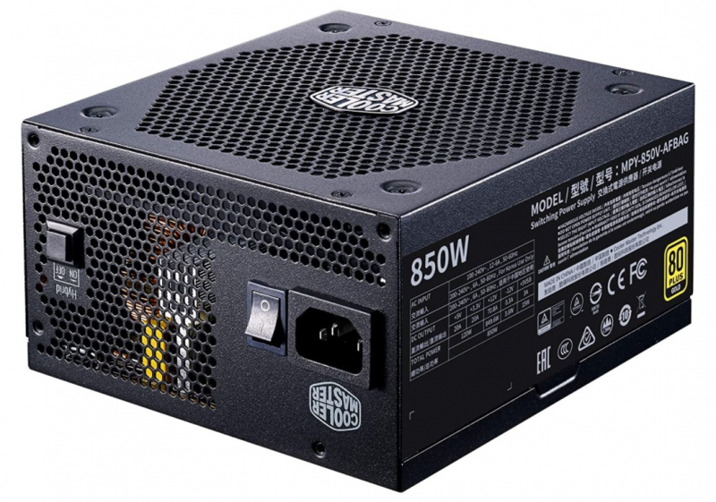 Блок питания Cooler Master 850W V Gold V2 (MPY-850V-AFBAG-EU) в Москвe