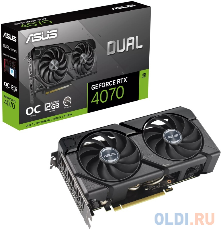 Видеокарта/ DUAL-RTX4070-O12G-EVO