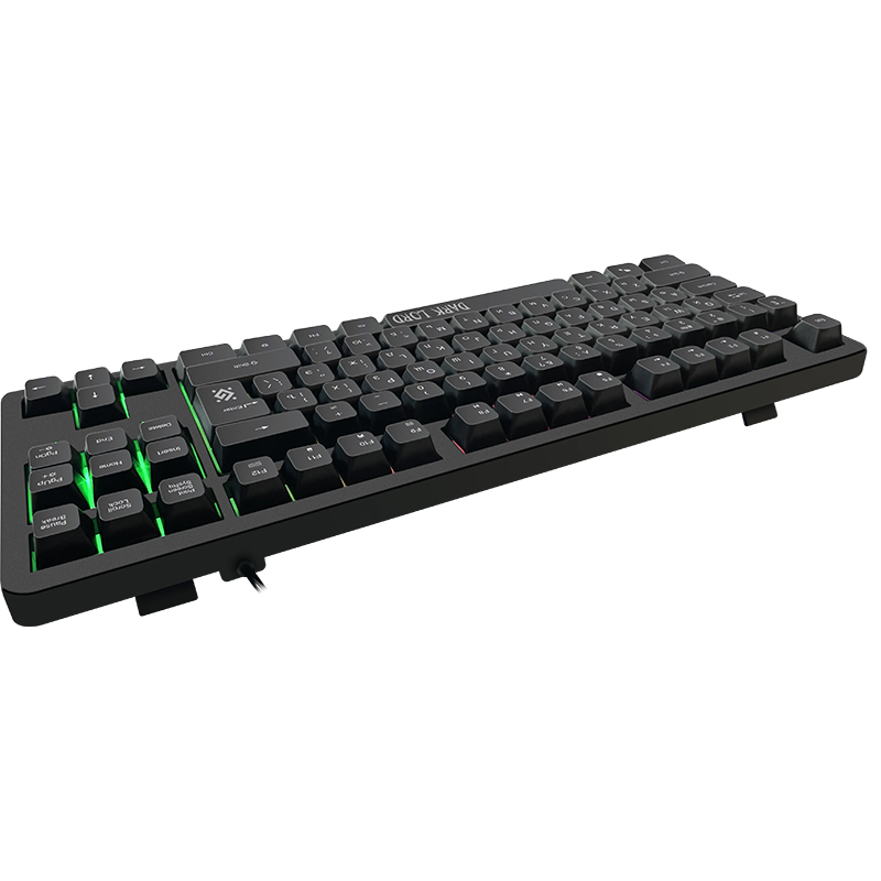 Клавиатура Defender Dark Lord GK-580 Black 45580