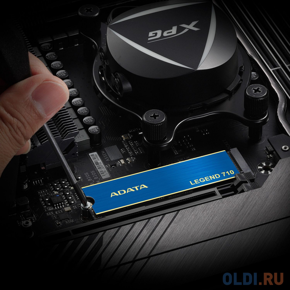 SSD накопитель A-Data LEGEND 710 512 Gb PCI-E 3.0 x4 в Москвe