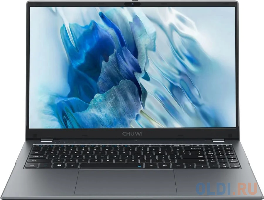 Ноутбук CHUWI GemiBook plus 15.6",  IPS, Intel N100 0.8ГГц, 4-ядерный, 16ГБ LPDDR5, 512ГБ SSD,  Intel UHD Graphics , Windows 11 Home, серый [1746 в Москвe