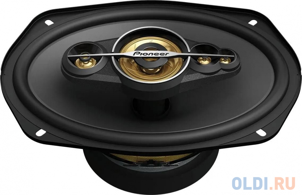 Колонки автомобильные Pioneer TS-A6998S 750Вт 93дБ 4Ом 15x23см (6x9дюйм) (ком.:2кол.) коаксиальные пятиполосные