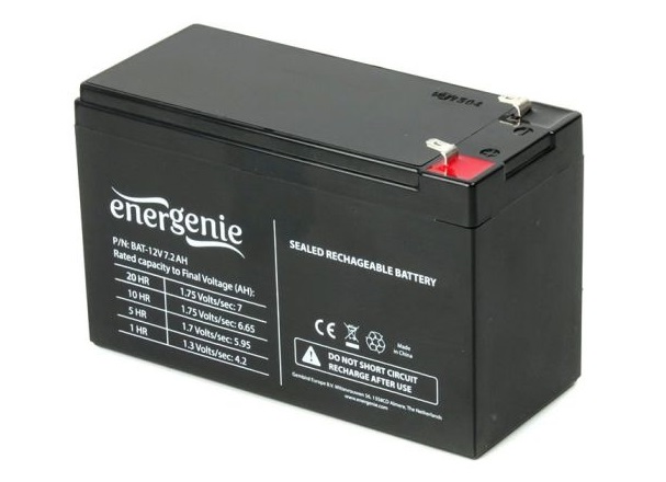 Батарея для ИБП Gembird Energenie BAT-12V7.2AH в Москвe