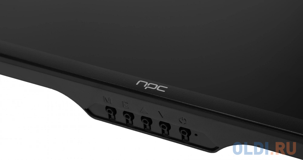 Монитор NPC 27" MF2704 черный IPS LED 5ms 16:9 HDMI матовая 250cd 178гр/178гр 1920x1080 75Hz VGA FHD 4кг в Москвe