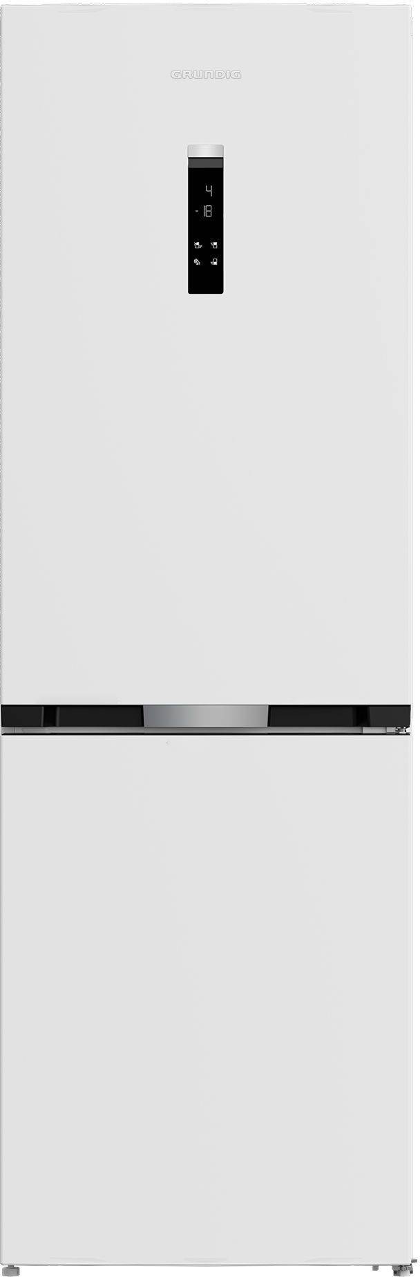 Холодильник двухкамерный Grundig GKPN66830FW