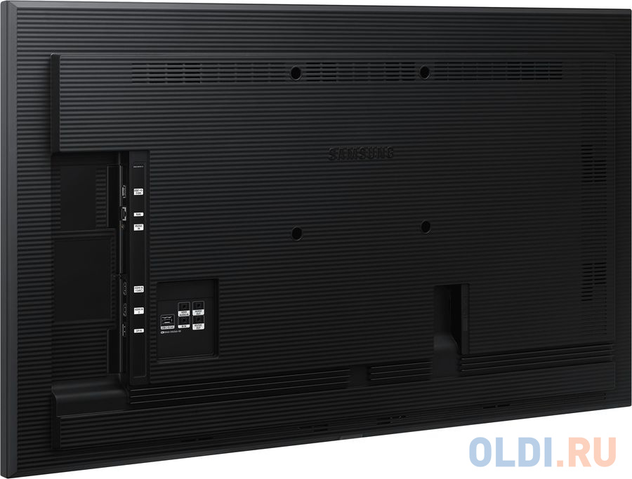 Телевизор LED 55" Samsung QM55R-B черный 3840x2160 600 Гц Wi-Fi 2 х HDMI 2 х USB RJ-45 DisplayPort RS-232