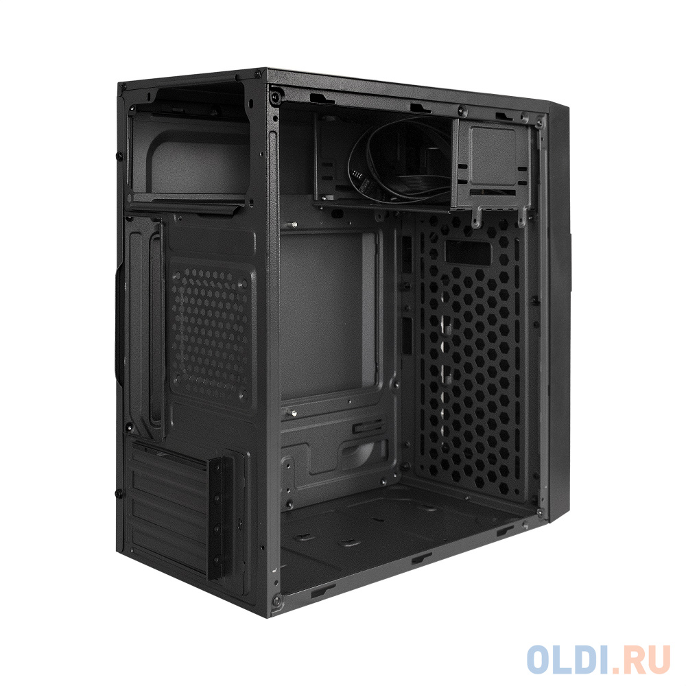 Корпус Minitower ExeGate BAA-105U2-01 (mATX, без БП, 2*USB+2*USB3.0, аудио, черный) в Москвe