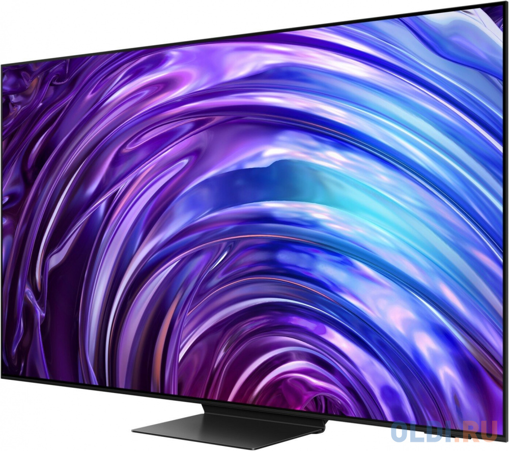 Телевизор 65'' Samsung/ 65", OLED, Ultra HD, Tizen Smart TV, 120 Hz (Up to 144Hz), HDR10+, Wi-Fi, Voice, DVB-T2/C/S2, Bluetooth, CI+(1.