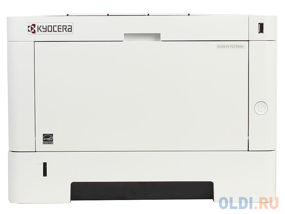 Принтер Kyocera P2335dw 35 стр., A4, duplex, wi-fi замена P2235dw (картридж TK-1200)