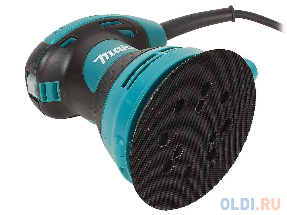 Эксцентриковая шлифмашина Makita BO5031 ЭШМ,300Вт,ф125мм,4000-12000об\\м,ампл-2.8мм,1.3кг,кор,п\\сборник