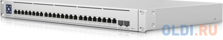 UniFi Switch Enterprise XG 24 Коммутатор в стойку, 24х 10G RJ45, 2х 25G SFP28 в Москвe