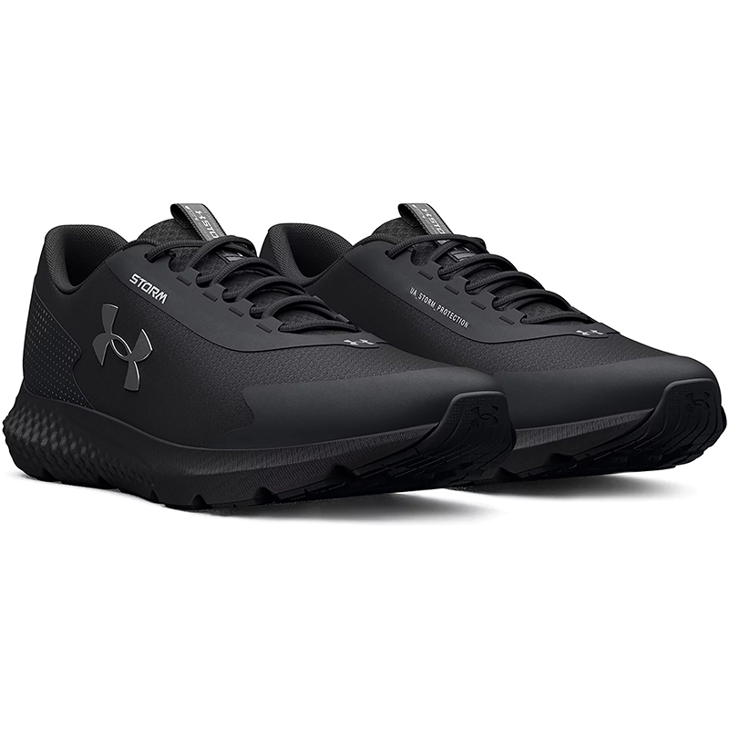 Кроссовки Under Armour UA Charged Rogue 3 Storm р.40.5 RU Black 3025523-003 в Москвe