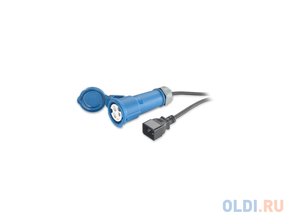 Кабель APC Power Cord C20 to IEC 309F 2.5м AP9899