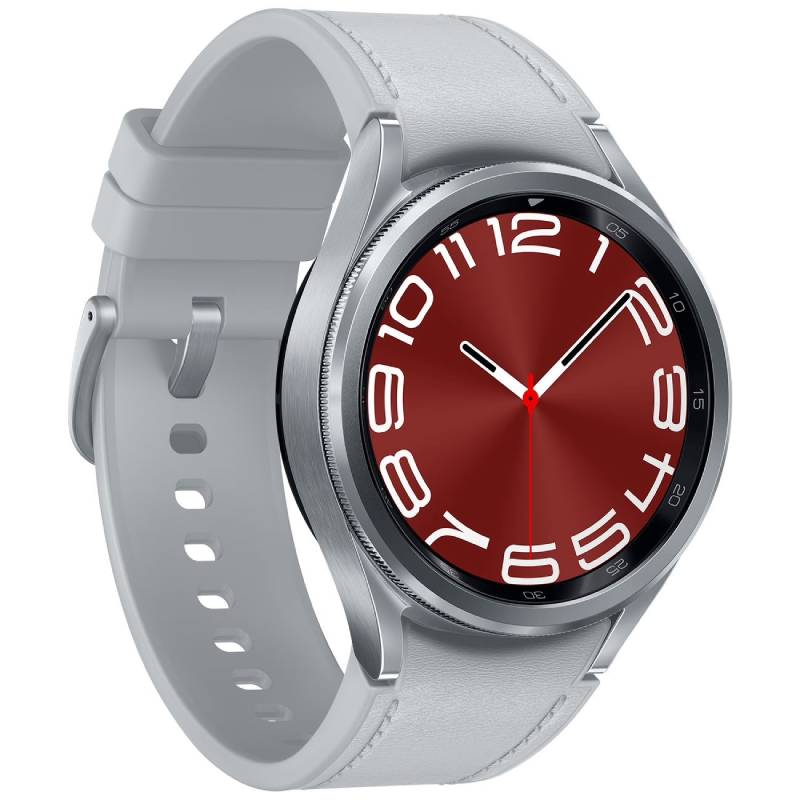 Умные часы Samsung Galaxy Watch 6 Classic 43mm Silver SM-R950NZSACIS