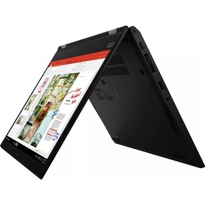 Ноутбук Lenovo ThinkPad L13 Yoga G2 13.3'' IPS FHD Touch black (Core i5 1135G7/16Gb/512Gb SSD/VGA int/FP/W10Pro) ((20VLS20600))