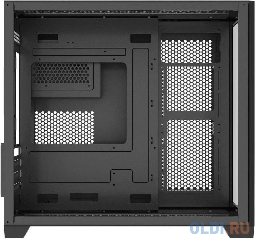 Корпус microATX Formula Crystal Z5 Без БП чёрный