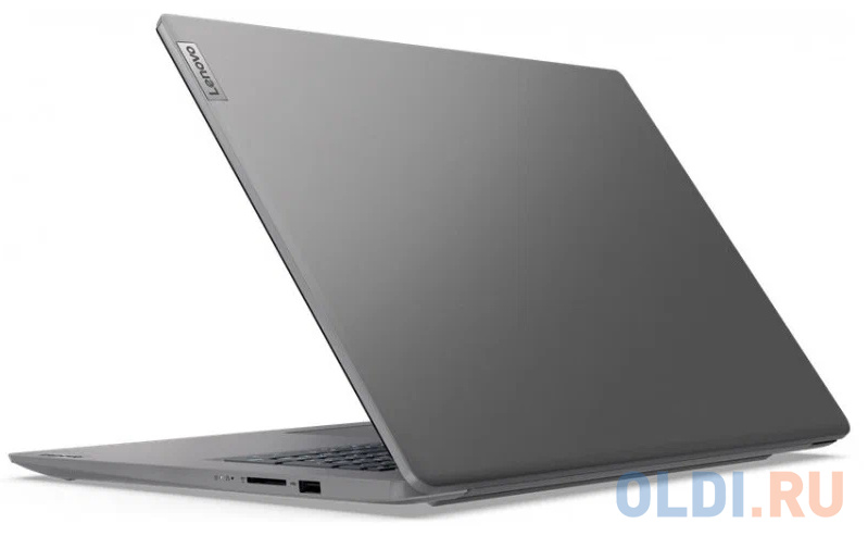 Ноутбук Lenovo V17 G2 17.3" 1920x1080 Intel Core i7-1165G7 SSD 512 Gb 8Gb nVidia GeForce MX350 2048 Мб серый DOS 82NX00ECRM