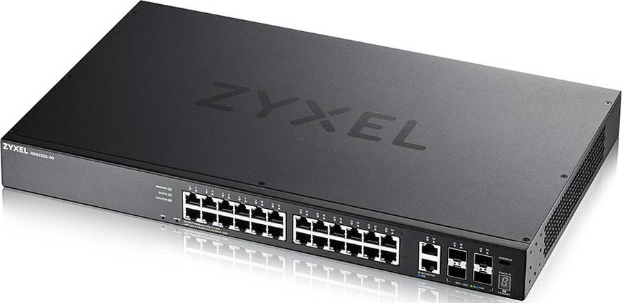 Коммутатор управляемый Zyxel NebulaFlex Pro XGS2220-30 XGS2220-30-EU0101F